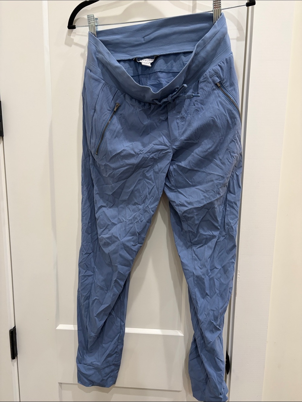 Athleta Dusty Blue Women's Track Joggers